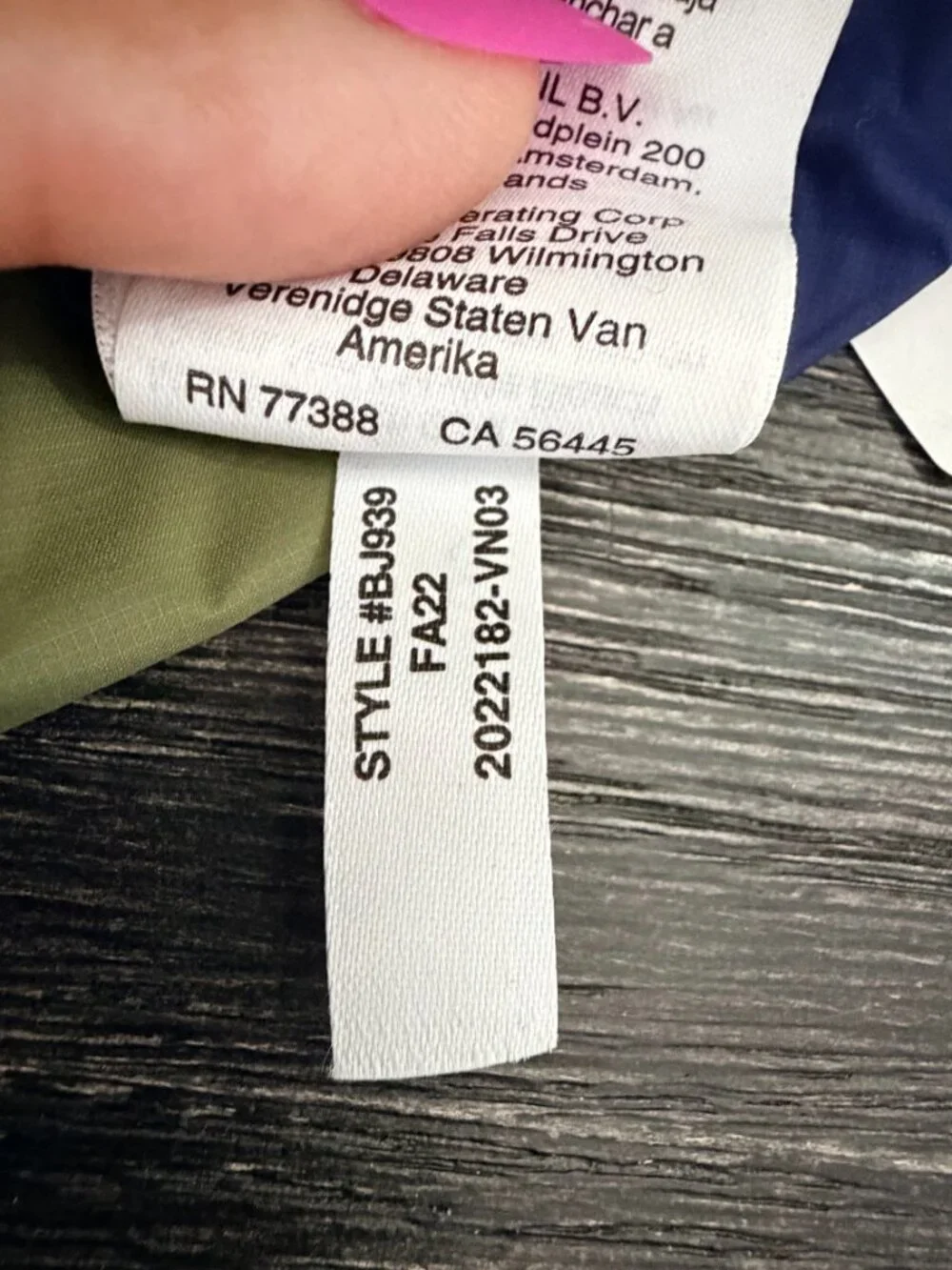 J. Crew puffer jacket